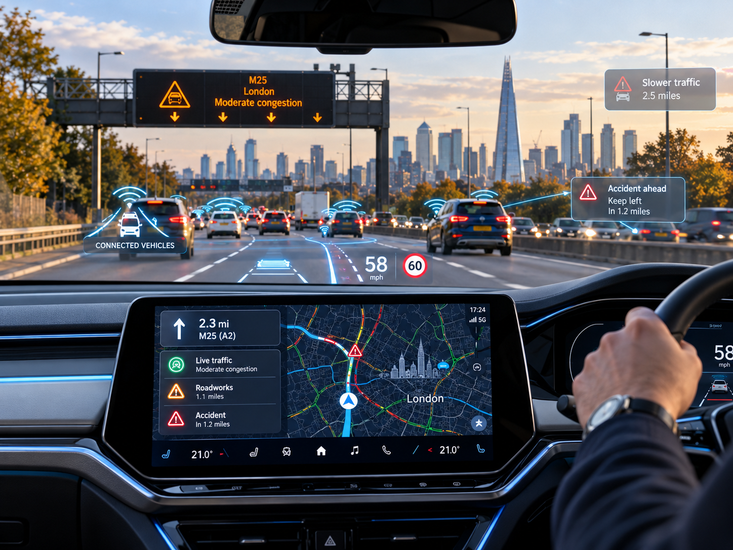 UK Roads in 2026: Vehicle Growth, Connected Technology and the Next Phase of Road Safety