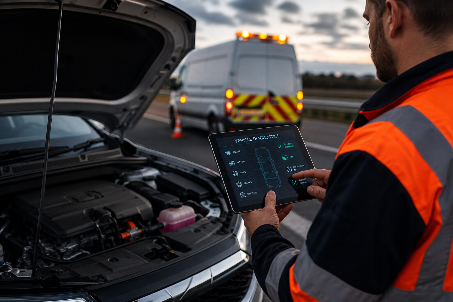 Connected Vehicle Data and Roadside Assistance: Public Industry Signals
