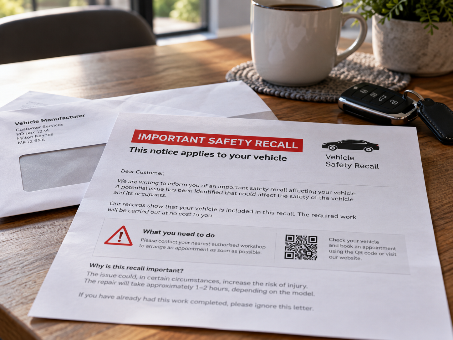 The Warning You May Never See: When a Vehicle Recall Becomes a Safety Issue