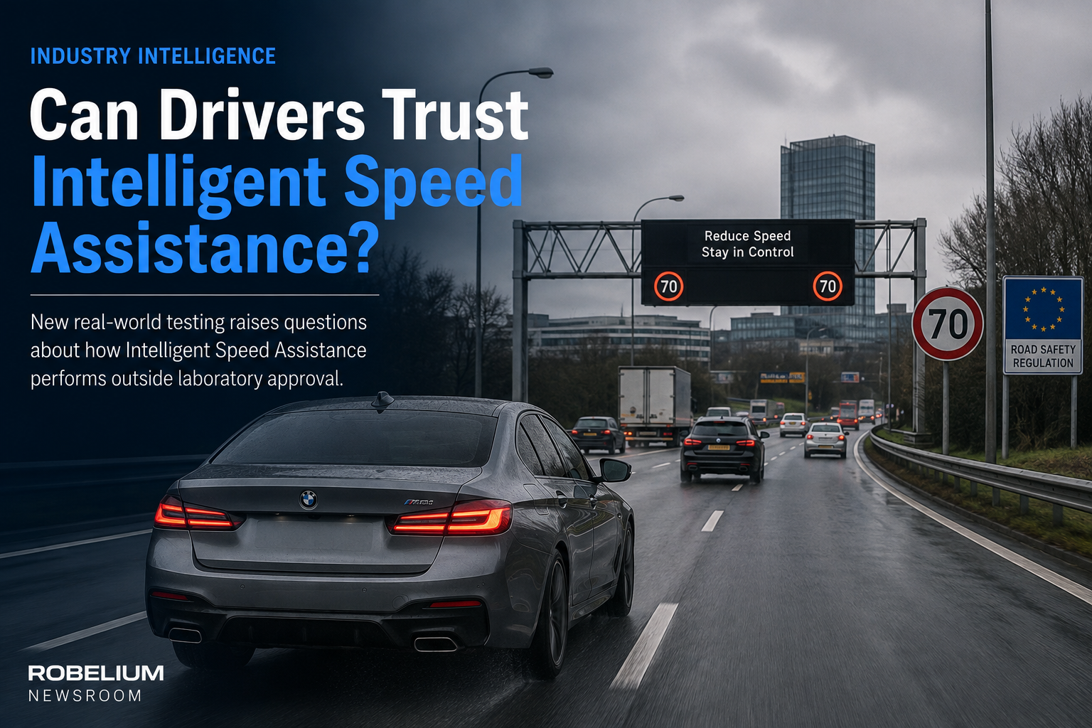 Can Drivers Trust Intelligent Speed Assistance?
