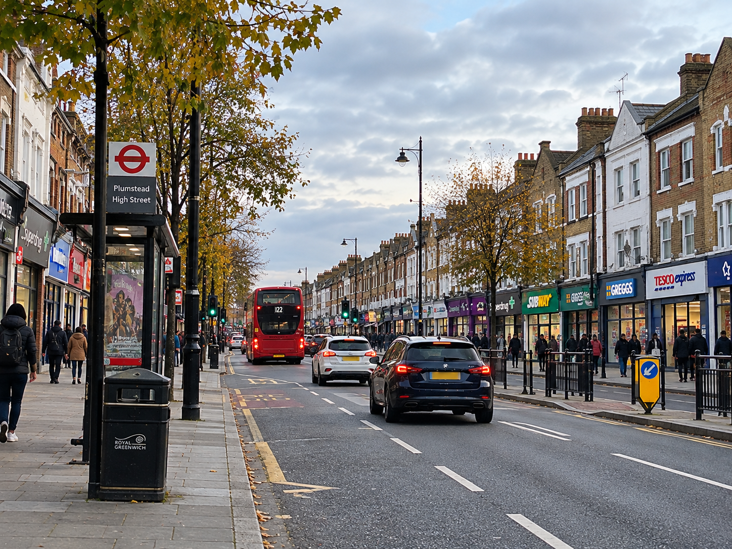 South East London Traffic Intelligence | 12–18 October 2026
