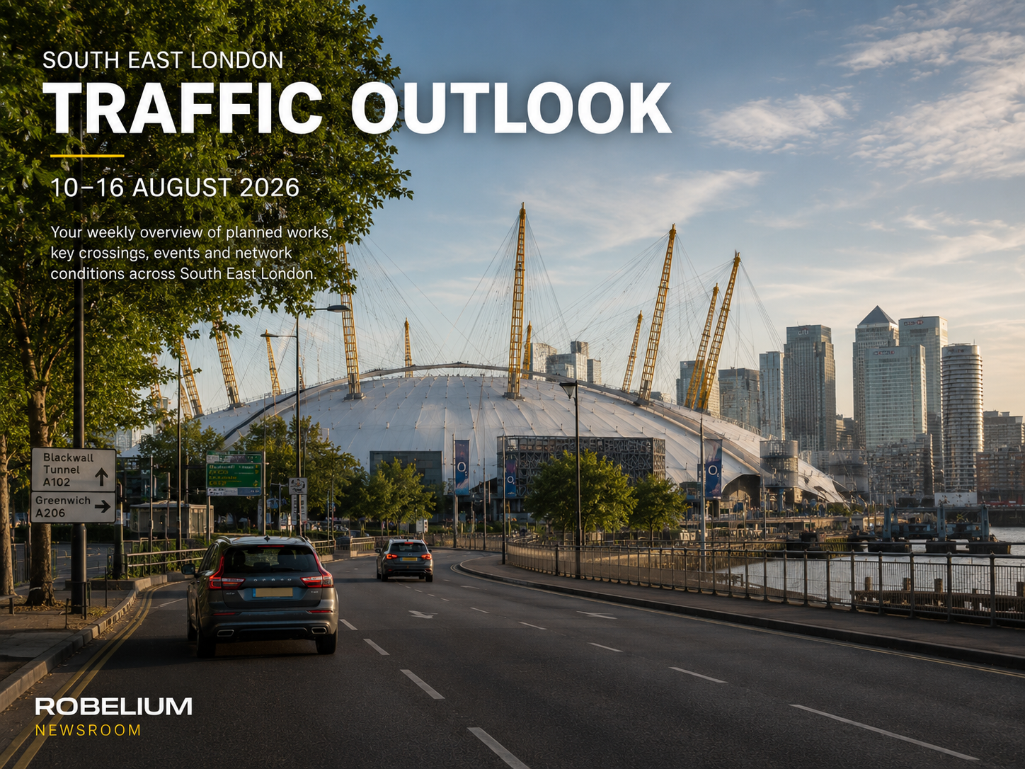 South East London Road Network Outlook Traffic Intelligence Bulletin Edition 006 | 10–16 August 2026