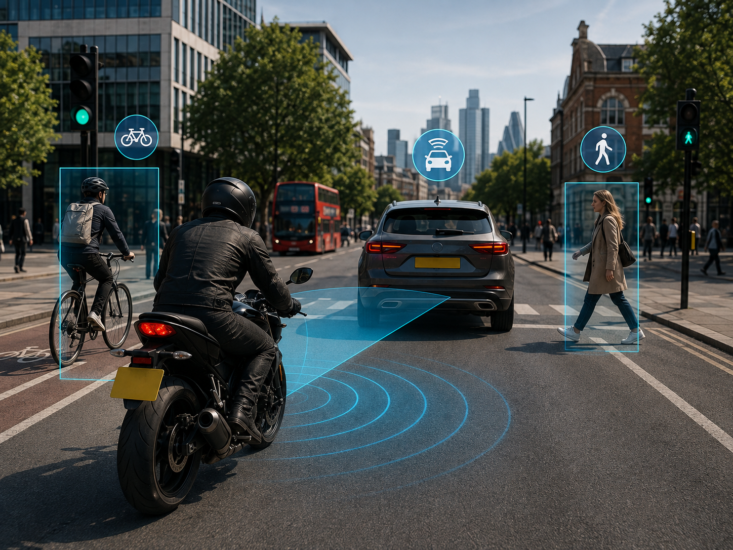 Serious Road Injuries Rise as Britain Moves to Mandate New Vehicle Safety Technology