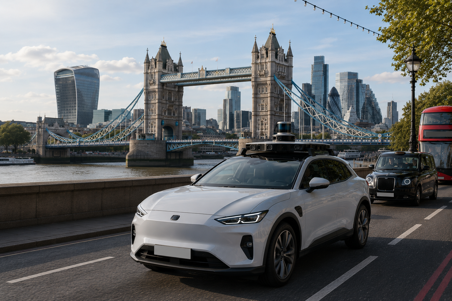Why London Is Becoming a Hub for Self-Driving Vehicle Development